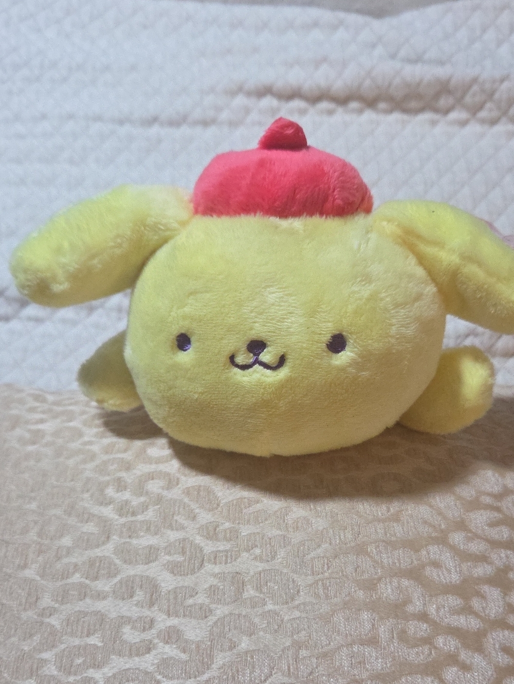 Sweethearts Hello Kitty Small Pet Toy with Pink Hat - Soft Cuddly Companion